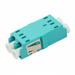 Flangeless LC Optical Adapters
